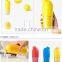 Easy drink Sports Portable plastic Corn Capsule bottle with Cup / environmental protection cup/plastic water Korea
