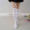Hot Sale Breathable Plain knee high football socks