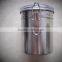 food grade stainless steel kitchen containers/metal canisters/stainless steel kitchen canisters/steel containers