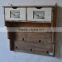 2016 antique wooden kitchen wall hanging cabinet design with frames drawers and hooks