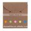memo adhesive,sticky notes,self adhesive memo papers