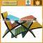 FSC Single Wooden Wine Holder, Single Bottle Wine Rack,Wooden Wine Holder