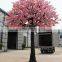 SJ1501030 5m height giant arvore/big artificial flower tree for wedding