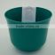 eco-friendly biodegradable bamboo fiber flower pot with high quality