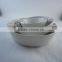 Good Quality High White ceramic bakeware Set with Handles