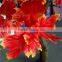 outdoor street park garden Led artificial red maple tree decoration