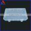 PP clear plastic box
