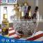  Gold supplier supply Customized engraved champagne bucket for bar accessories with good quality