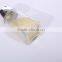 4oz Clear Spice Glass Jar with Decorative Silver Screw Top Lid