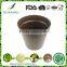 Pro-environment selling well good quality Bamboo Fiber Flower Pot