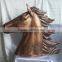 High-spirited horse resin craft cremation urn stand