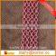 metal double jack chain hook fly screen for flower hanging