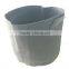 Horticultural nonwoven fabric plant pot