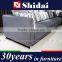 GREY L Shape FABRIC contemporary sectional sofa SET G172-RE