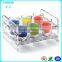 Party Clear Acrylic Beer Cup Display Stand Holders For Desks