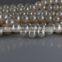 3-4mm AA white round freshwater pearl strand