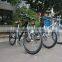 cheap electric non-foldable bicycle with carbon steel frame and lithium battery