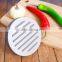 Cheap Price Aluminum Die Casting Wood Handle Mini Single Homemade Patty Burger Press