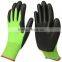 15G Nylon Palm PU Coated Gloves, pu Coated Work Gloves, pu Coated Gloves