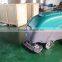 best saling high quality hand push industrial floor scrubber