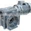 double worm gear speed reducer/2 speed ratio worm gearbox