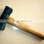 Spanish type Stoning hammer with wooden handle