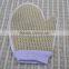 Hot Selling Natural Loofah Bath Gloves for Bath Spa and Shower