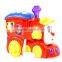 Hot Wholesale OEM Smart Cartoon Musical Toy Educational Toy Battery Powered Train