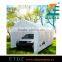 20'x10' Heavy Duty Portable Carport Garage Car Shelter Canopy Party Tent Sidewall with Windows White