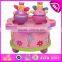 Customize promotion gift baby wooden music box movements W07B025-S