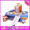 2016 new products interesting wooden toy garage for boys W04B038