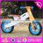 2017 New design best toddlers wooden balance bike for 2 year old W16C165