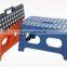 Family and outdoor portable folding plastic stool
