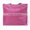 Waterproof nylon foldable shopping bag with promotional