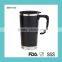 Plastic + Stainless Steel Termos Travel Mug Thermo Starbucks Coffee