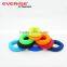 Silicone Hand Grip Resistance Exercise Rings - Physical Therapy Trainer