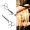 Steel name brand hair cutting scissors