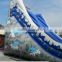 Commercial giant Ocean Theme inflatable water slide ,water park for adult