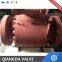 DIN/API flange forged Steel trunnion ball valve