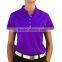 Light Weight Simple Design Polyester / Quick Dry Men Golf Polo T Shirt