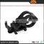 KC3008 Aluminum Alloy 30mm Ring 20mm Weaver Rail Mount For Gun,Quick Disassembly 21mm Flashlight/Scope Mount