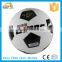wholesale eco-friendly PU PVC Leather material machine stitched custom printed football,soccer ball for training