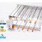 BBQ Brazil Rotating Grill in Stainless Steel (Double Version) - CRID 9 Skewers Arke