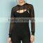 Blouse Neck Designs Cutting Latest Blouse Designs for Back Woman Blouse with Hoodies