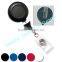 HOT Sale Retractable Black ID Card Badge Reel With Clip