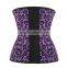 Women's Latex Waist Trainer Sport Latex Waist Cincher With 3-Hooks