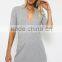 hot sale women heather grey dress new design dress up games for girls free online games