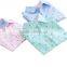 100% Cotton Printed Fabric Infant Wear baby shirts