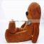 Factory Direct Custom Giant Teddy Bear unstuffed plush toy skin