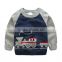 New arrival baby boy sweater designs long sleeve pullover for 2-7 years
